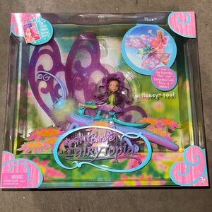 Barbie Fairytopia HUE the Butterfly and Honey